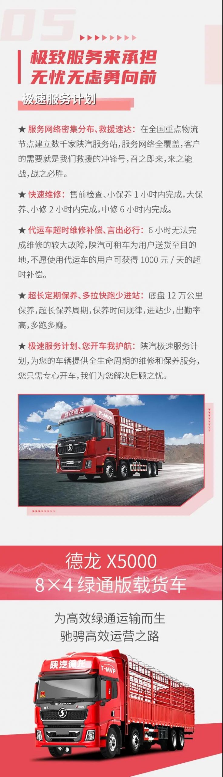 德龙X5000 8×4 绿通版：看着果蔬们无精打采的样子，是时候出手了！ - 第4张