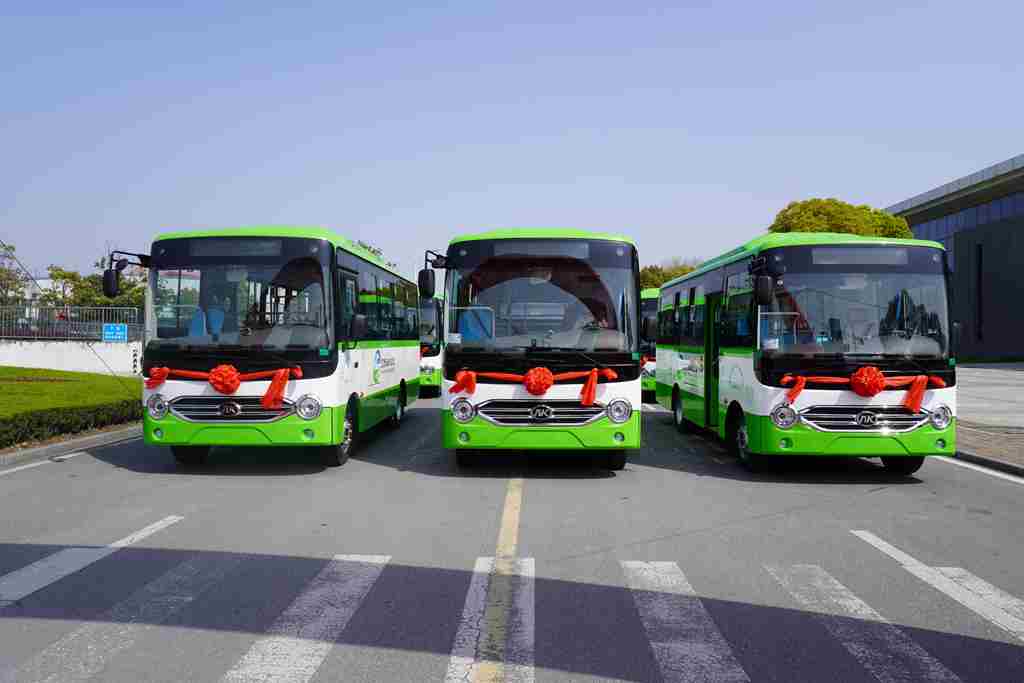 “小公交、大民生” ,安凯G7驶入“江南福地”助力乡村振兴 - 第3张 - 提加商用车网 “小公交、大民生” ,安凯G7驶入“江南福地”助力乡村振兴 - 第3张