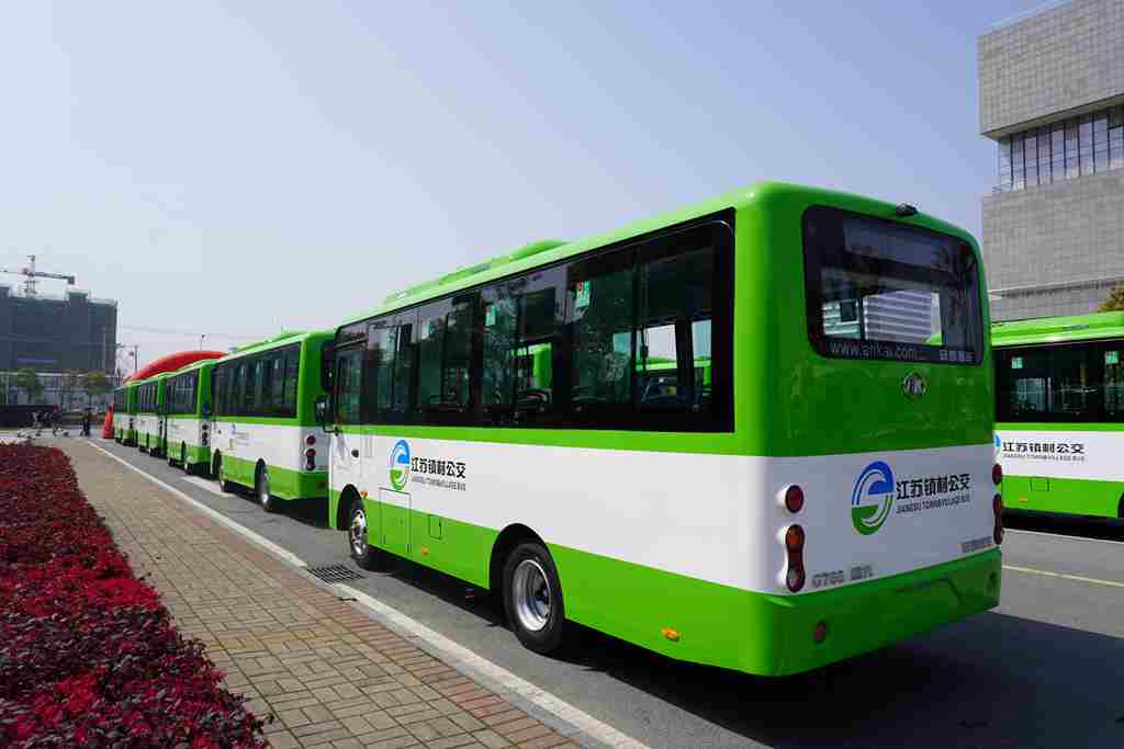 “小公交、大民生” ,安凯G7驶入“江南福地”助力乡村振兴 - 第5张 - 提加商用车网 “小公交、大民生” ,安凯G7驶入“江南福地”助力乡村振兴 - 第5张