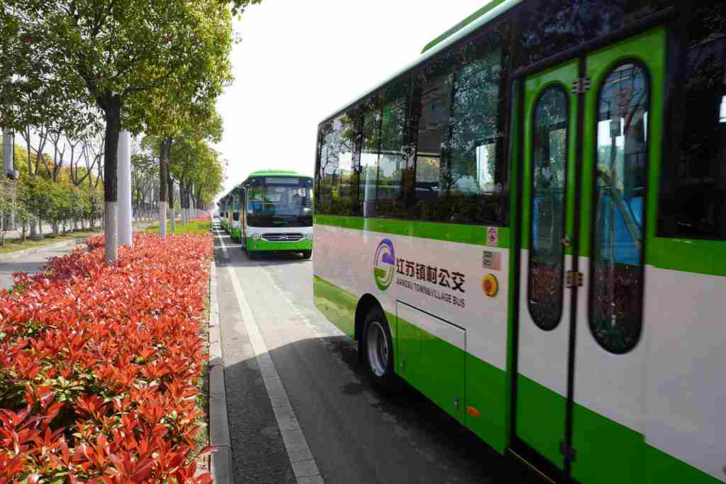 “小公交、大民生” ,安凯G7驶入“江南福地”助力乡村振兴 - 第7张 - 提加商用车网 “小公交、大民生” ,安凯G7驶入“江南福地”助力乡村振兴 - 第7张