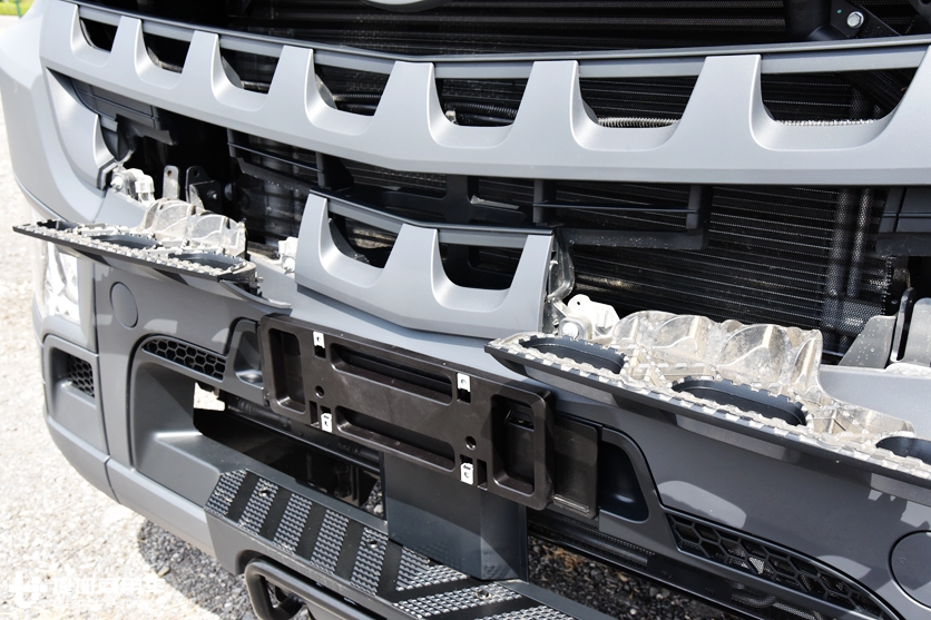 奔驰卖得最好的卡车底盘,Arocs国六车型来了,有哪些升级? - 第12张 - 提加商用车网 奔驰卖得最好的卡车底盘,Arocs国六车型来了,有哪些升级? - 第12张