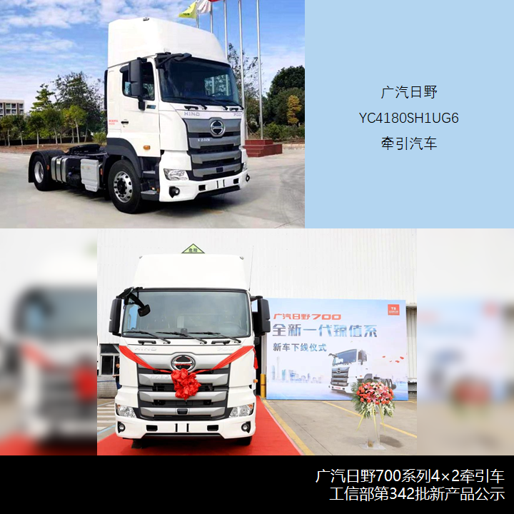 电动重卡扎堆,华菱数量最多,342批汽车新品公示牵引车新品详析 - 第6张 - 提加商用车网 电动重卡扎堆,华菱数量最多,342批汽车新品公示牵引车新品详析 - 第6张