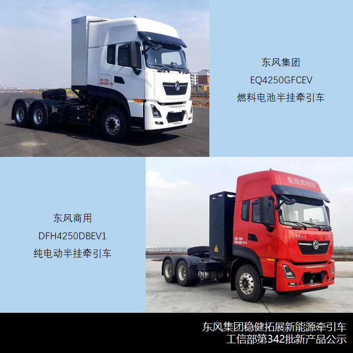 电动重卡扎堆,华菱数量最多,342批汽车新品公示牵引车新品详析 - 第11张 - 提加商用车网 电动重卡扎堆,华菱数量最多,342批汽车新品公示牵引车新品详析 - 第11张