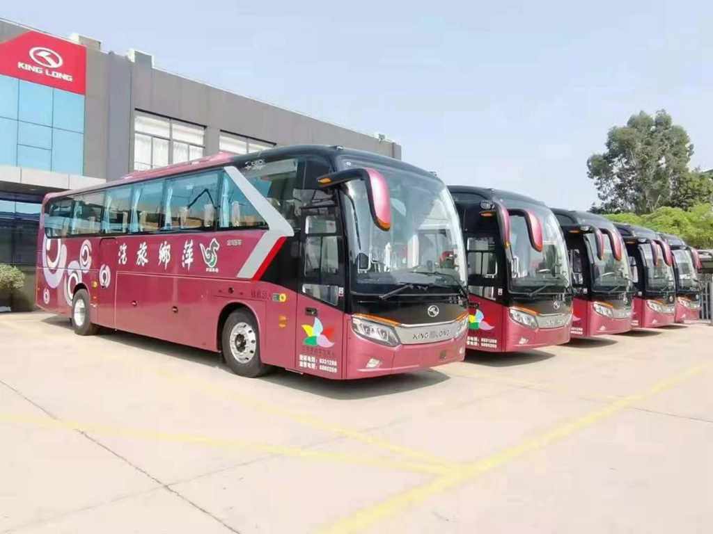 金龙龙威Ⅱ代批量交付江西省旅游客运行业 - 第6张 - 提加商用车网 金龙龙威Ⅱ代批量交付江西省旅游客运行业 - 第6张