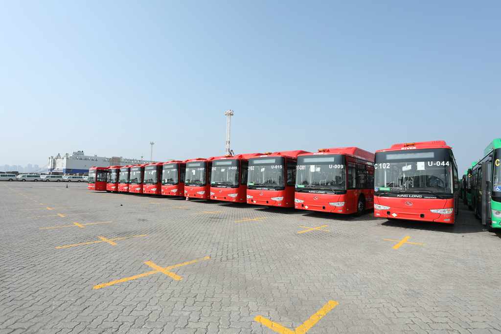 166辆金龙天然气公交出口墨西哥 - 第1张 - 提加商用车网 166辆金龙天然气公交出口墨西哥 - 第1张