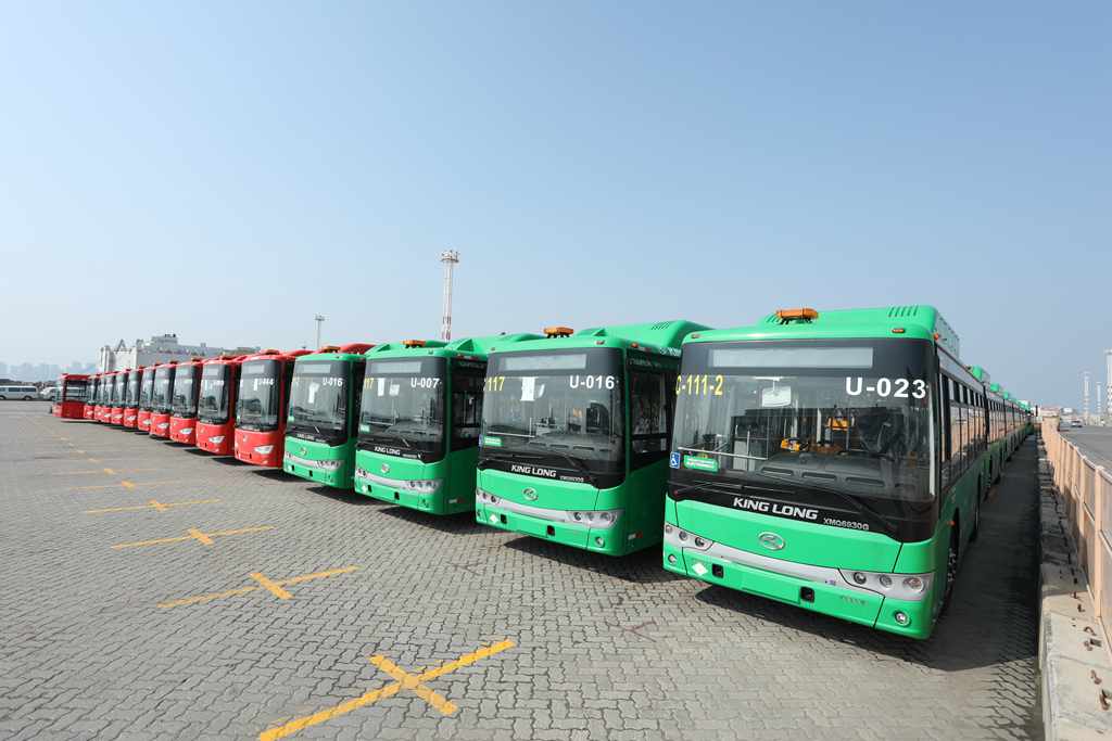166辆金龙天然气公交出口墨西哥 - 第2张 - 提加商用车网 166辆金龙天然气公交出口墨西哥 - 第2张
