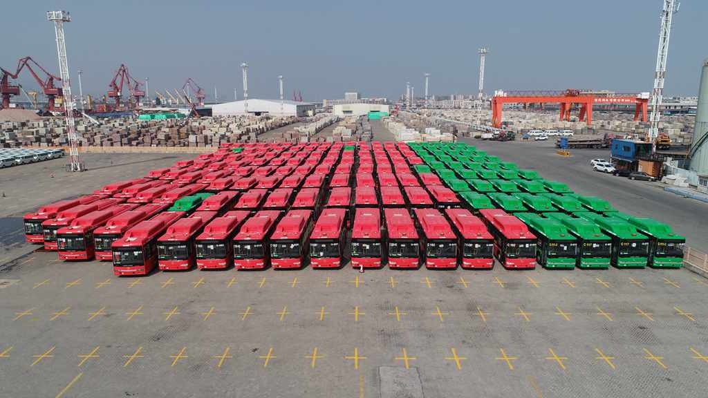 166辆金龙天然气公交出口墨西哥 - 第3张 - 提加商用车网 166辆金龙天然气公交出口墨西哥 - 第3张