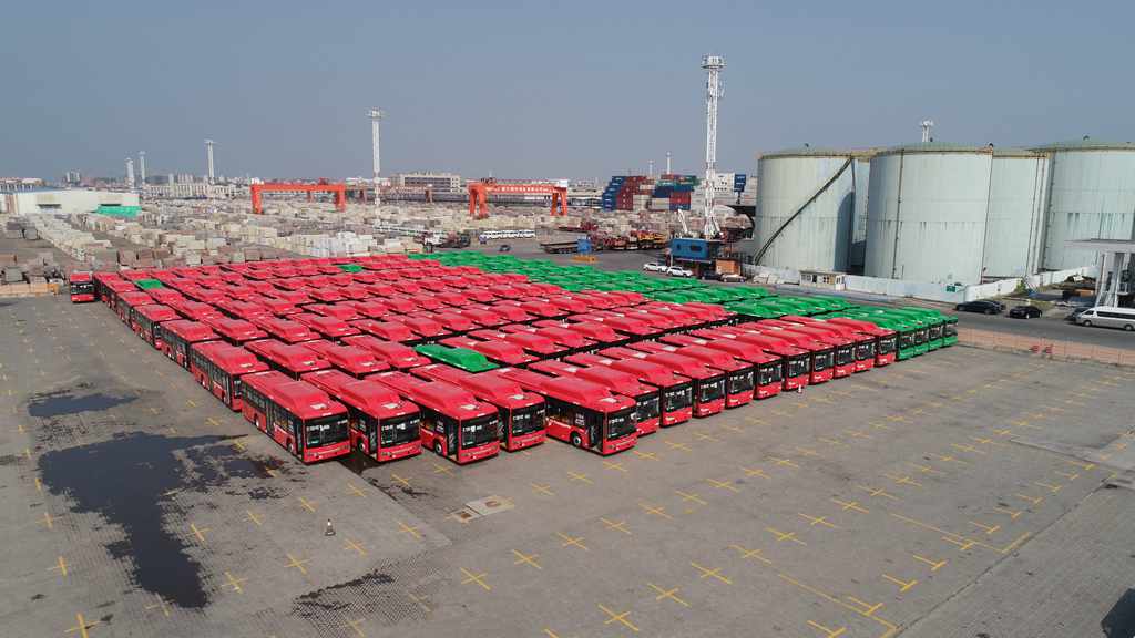 166辆金龙天然气公交出口墨西哥 - 第4张 - 提加商用车网 166辆金龙天然气公交出口墨西哥 - 第4张