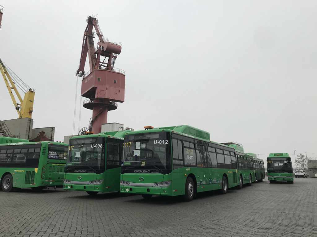 166辆金龙天然气公交出口墨西哥 - 第6张 - 提加商用车网 166辆金龙天然气公交出口墨西哥 - 第6张