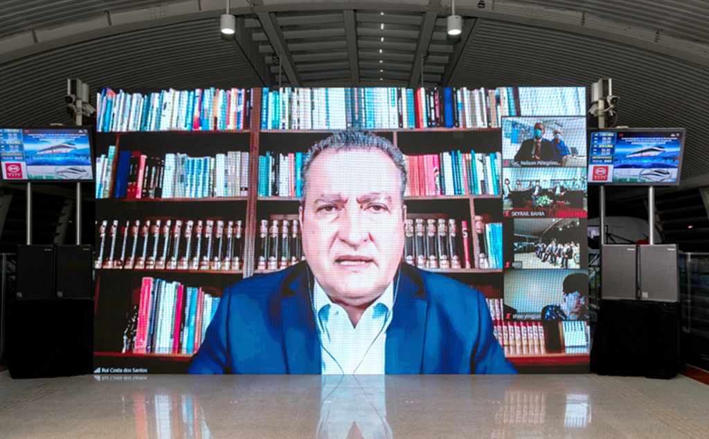 中国、巴西共同见证 全球首条跨海云轨正式下线 - 第4张 - 提加商用车网 中国、巴西共同见证 全球首条跨海云轨正式下线 - 第4张