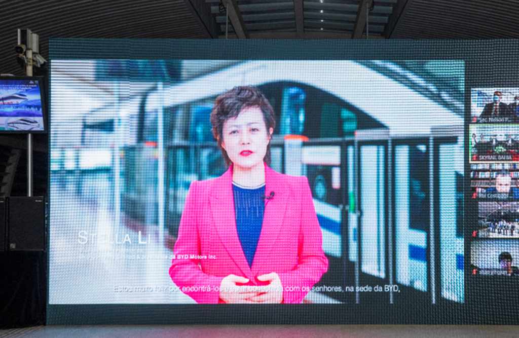 中国、巴西共同见证 全球首条跨海云轨正式下线 - 第5张 - 提加商用车网 中国、巴西共同见证 全球首条跨海云轨正式下线 - 第5张