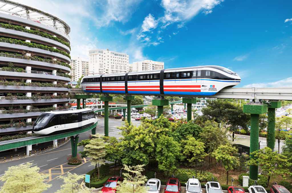 中国、巴西共同见证 全球首条跨海云轨正式下线 - 第6张 - 提加商用车网 中国、巴西共同见证 全球首条跨海云轨正式下线 - 第6张