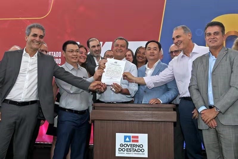 中国、巴西共同见证 全球首条跨海云轨正式下线 - 第10张 - 提加商用车网 中国、巴西共同见证 全球首条跨海云轨正式下线 - 第10张