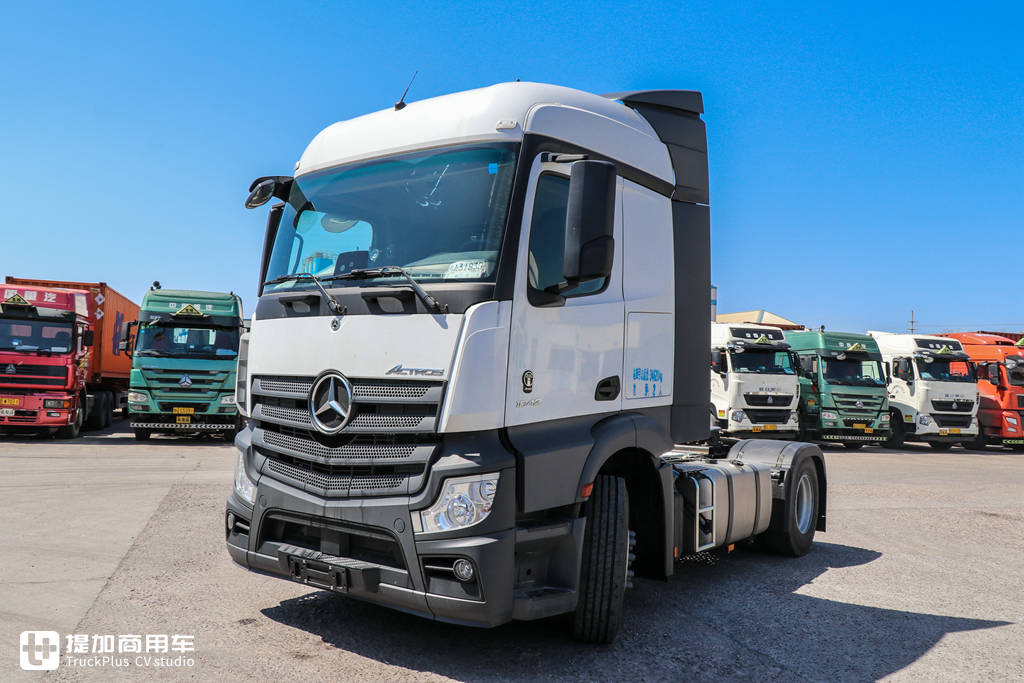 这款奔驰4X2牵引车,大客户价能降到50万左右,性价比真高 - 第1张 - 提加商用车网 这款奔驰4X2牵引车,大客户价能降到50万左右,性价比真高 - 第1张