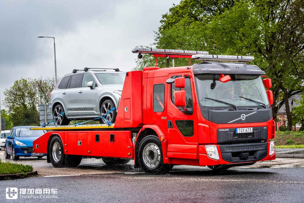 沃尔沃也有低入口卡车?带您见识一辆特别改装的沃尔沃FE救援卡车 - 第1张 - 提加商用车网 沃尔沃也有低入口卡车?带您见识一辆特别改装的沃尔沃FE救援卡车 - 第1张