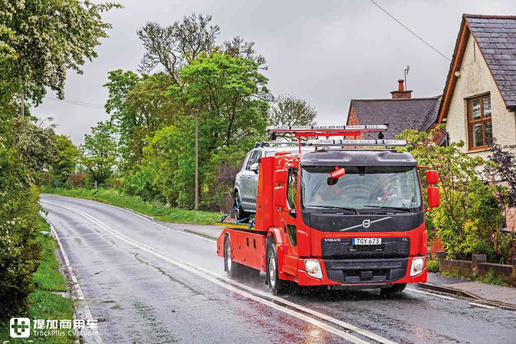 沃尔沃也有低入口卡车?带您见识一辆特别改装的沃尔沃FE救援卡车 - 第18张 - 提加商用车网 沃尔沃也有低入口卡车?带您见识一辆特别改装的沃尔沃FE救援卡车 - 第18张