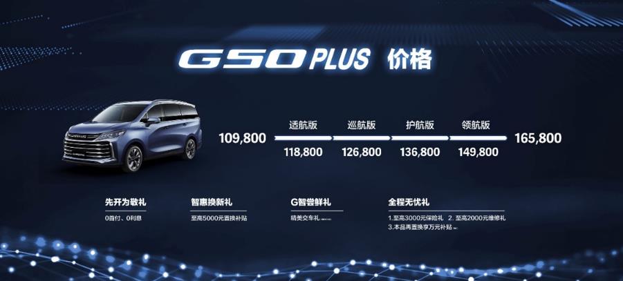 高能科技铸就“带娃神器”,10.98万元起,上汽大通MAXUS G50 PLUS正式上市 - 第1张 - 提加商用车网 高能科技铸就“带娃神器”,10.98万元起,上汽大通MAXUS G50 PLUS正式上市 - 第1张