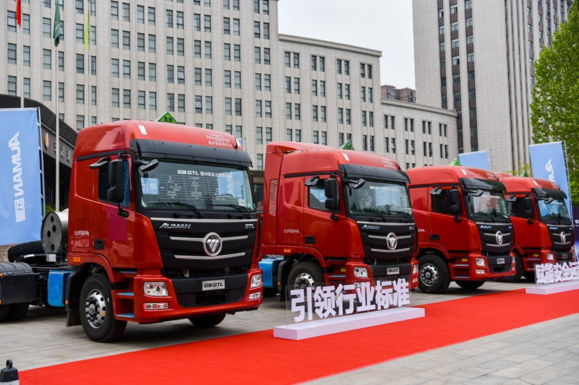 欧曼国六自动挡安全之星逐鹿中原 - 第6张 - 提加商用车网 欧曼国六自动挡安全之星逐鹿中原 - 第6张