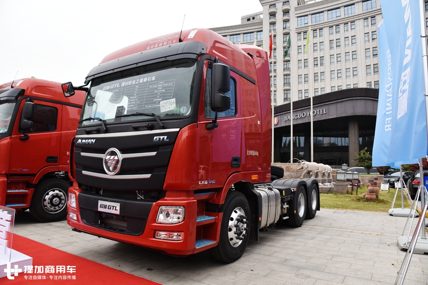 8气囊空气悬架+液力缓速器,国六欧曼GTL自动挡危化品牵引车正式上市 - 第4张 - 提加商用车网 8气囊空气悬架+液力缓速器,国六欧曼GTL自动挡危化品牵引车正式上市 - 第4张