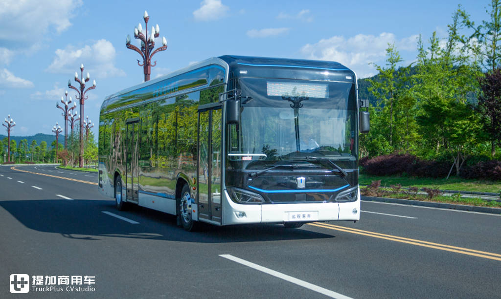 6~12米车型全覆盖,还有氢燃料和甲醇动力,再带您看看吉利的客车版图 - 第3张 - 提加商用车网 6~12米车型全覆盖,还有氢燃料和甲醇动力,再带您看看吉利的客车版图 - 第3张