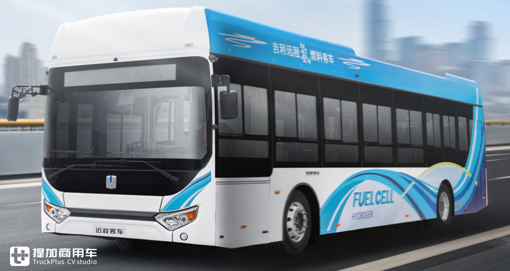 6~12米车型全覆盖,还有氢燃料和甲醇动力,再带您看看吉利的客车版图 - 第8张 - 提加商用车网 6~12米车型全覆盖,还有氢燃料和甲醇动力,再带您看看吉利的客车版图 - 第8张