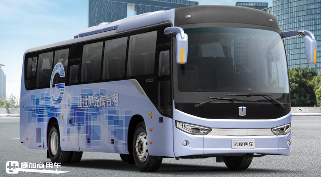 6~12米车型全覆盖,还有氢燃料和甲醇动力,再带您看看吉利的客车版图 - 第10张 - 提加商用车网 6~12米车型全覆盖,还有氢燃料和甲醇动力,再带您看看吉利的客车版图 - 第10张