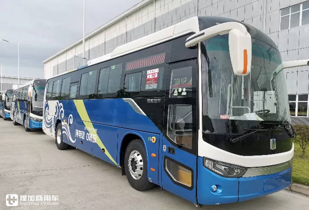 6~12米车型全覆盖,还有氢燃料和甲醇动力,再带您看看吉利的客车版图 - 第12张 - 提加商用车网 6~12米车型全覆盖,还有氢燃料和甲醇动力,再带您看看吉利的客车版图 - 第12张