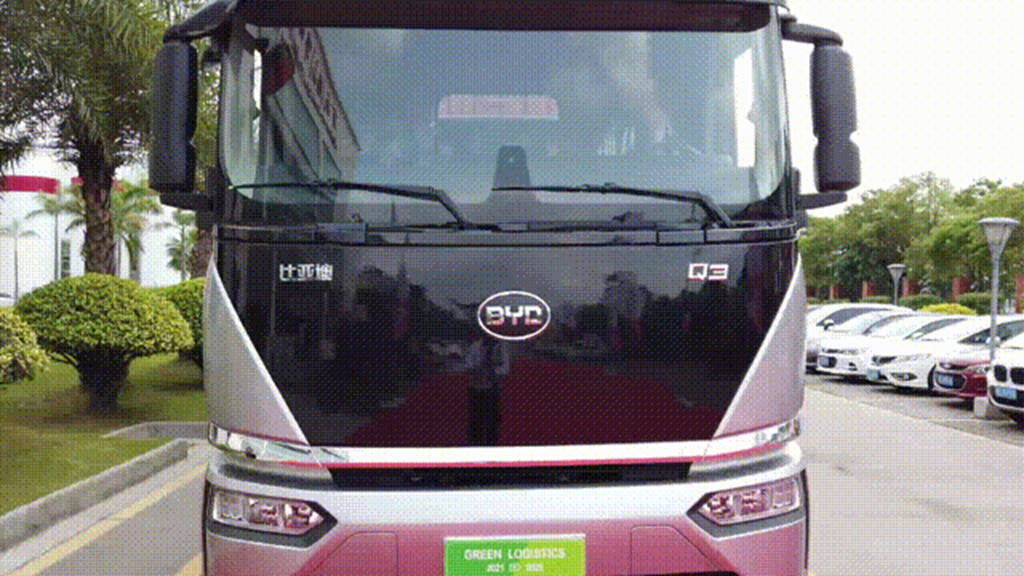 正式投运百威!比亚迪纯电动重卡再领绿色物流风潮 - 第2张 - 提加商用车网 正式投运百威!比亚迪纯电动重卡再领绿色物流风潮 - 第2张