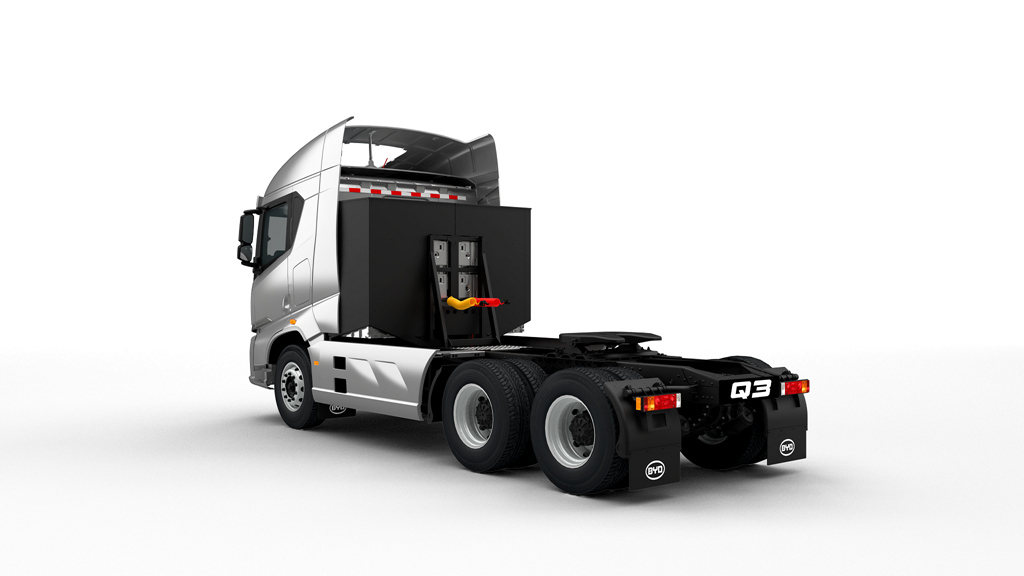 正式投运百威!比亚迪纯电动重卡再领绿色物流风潮 - 第3张 - 提加商用车网 正式投运百威!比亚迪纯电动重卡再领绿色物流风潮 - 第3张