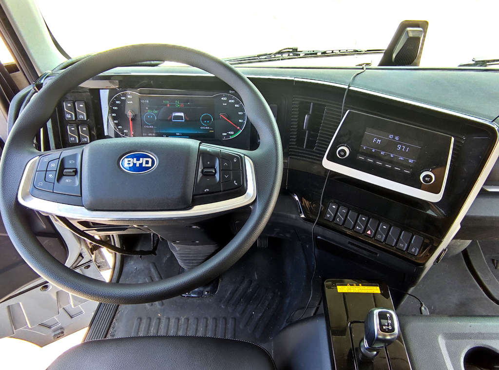 正式投运百威!比亚迪纯电动重卡再领绿色物流风潮 - 第8张 - 提加商用车网 正式投运百威!比亚迪纯电动重卡再领绿色物流风潮 - 第8张