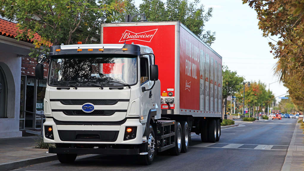 正式投运百威!比亚迪纯电动重卡再领绿色物流风潮 - 第10张 - 提加商用车网 正式投运百威!比亚迪纯电动重卡再领绿色物流风潮 - 第10张