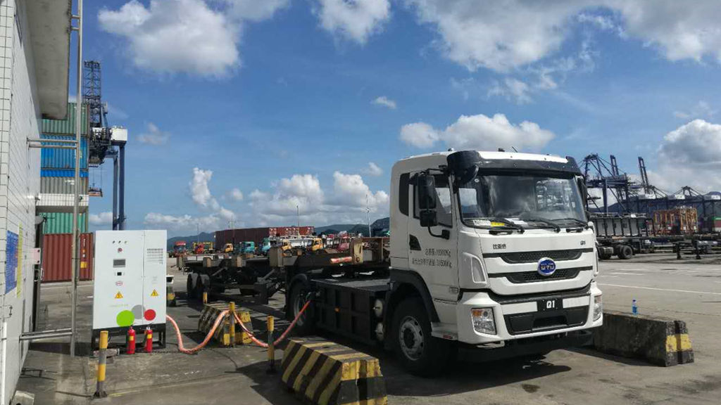 正式投运百威!比亚迪纯电动重卡再领绿色物流风潮 - 第11张 - 提加商用车网 正式投运百威!比亚迪纯电动重卡再领绿色物流风潮 - 第11张