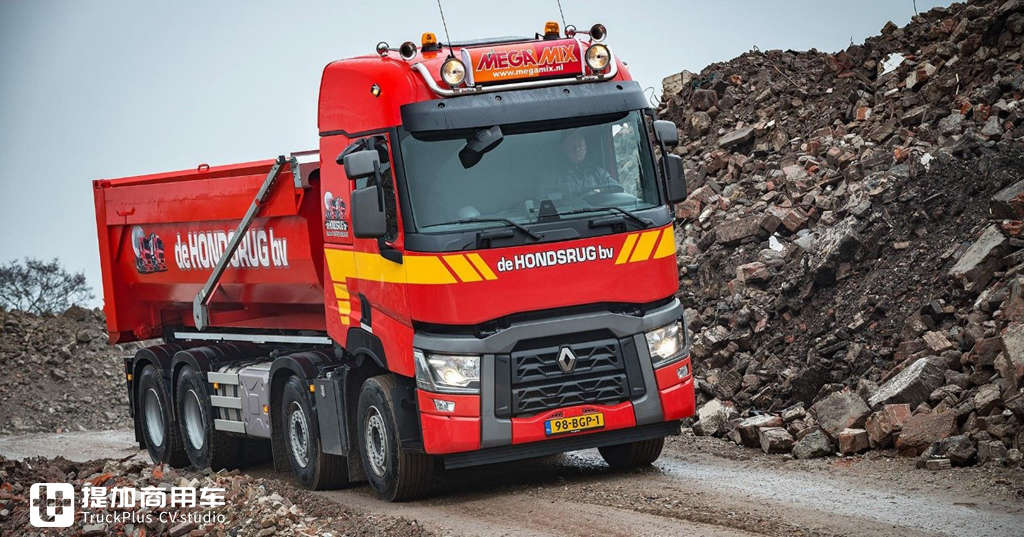 带您见识下工地的雷诺C系8X4自卸车,车辆配置确实高端,只能装22吨货有点浪费 - 第17张 - 提加商用车网 带您见识下工地的雷诺C系8X4自卸车,车辆配置确实高端,只能装22吨货有点浪费 - 第17张