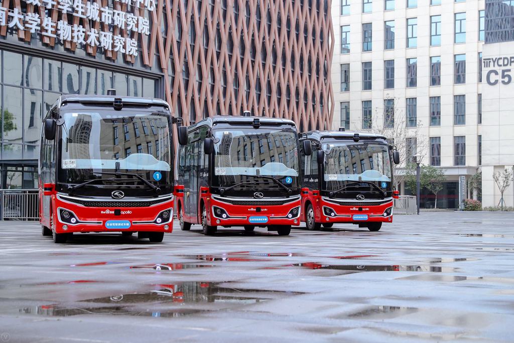 重大突破!全国首个自动驾驶公交车投入运营 - 第4张 - 提加商用车网 重大突破!全国首个自动驾驶公交车投入运营 - 第4张