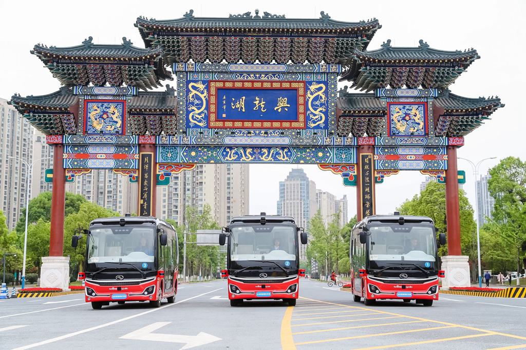 重大突破!全国首个自动驾驶公交车投入运营 - 第6张 - 提加商用车网 重大突破!全国首个自动驾驶公交车投入运营 - 第6张
