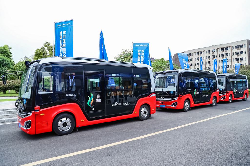 重大突破!全国首个自动驾驶公交车投入运营 - 第5张 - 提加商用车网 重大突破!全国首个自动驾驶公交车投入运营 - 第5张