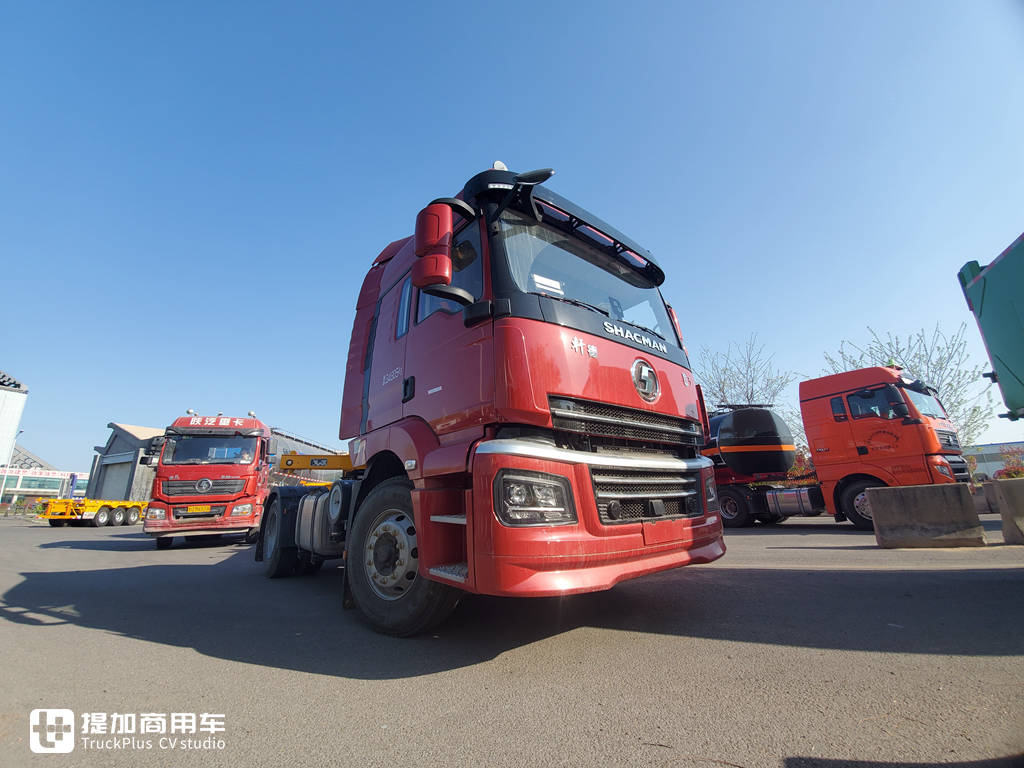 办齐上路25万左右,陕汽轩德翼3单驱牵引车,啥配置性价比这么高? - 第2张 - 提加商用车网 办齐上路25万左右,陕汽轩德翼3单驱牵引车,啥配置性价比这么高? - 第2张