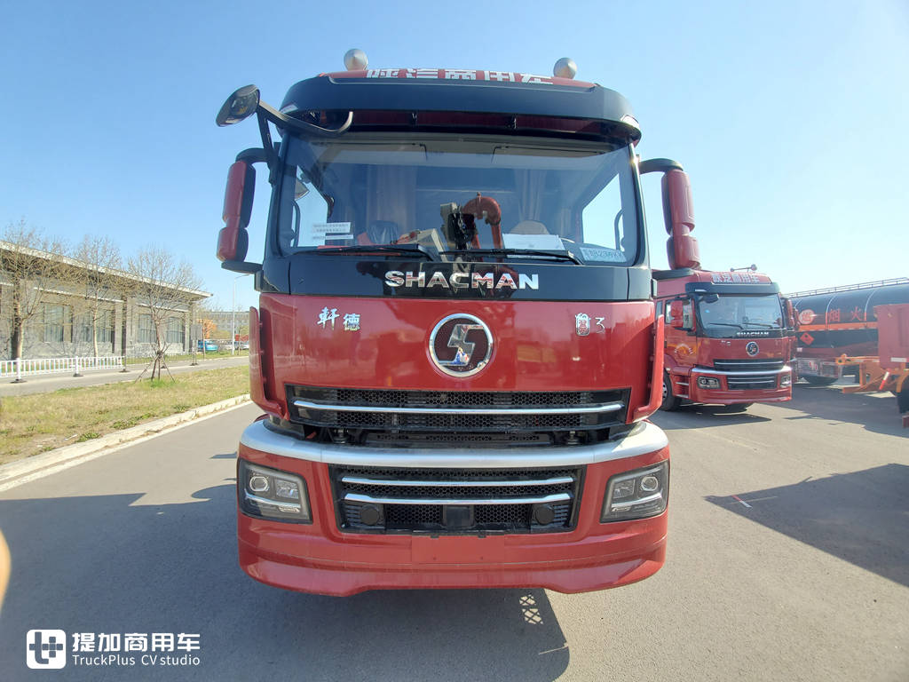 办齐上路25万左右,陕汽轩德翼3单驱牵引车,啥配置性价比这么高? - 第3张 - 提加商用车网 办齐上路25万左右,陕汽轩德翼3单驱牵引车,啥配置性价比这么高? - 第3张