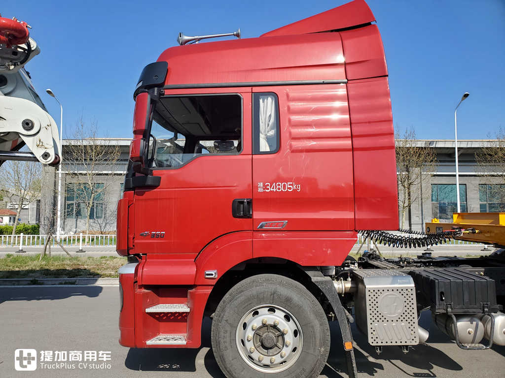 办齐上路25万左右,陕汽轩德翼3单驱牵引车,啥配置性价比这么高? - 第8张 - 提加商用车网 办齐上路25万左右,陕汽轩德翼3单驱牵引车,啥配置性价比这么高? - 第8张