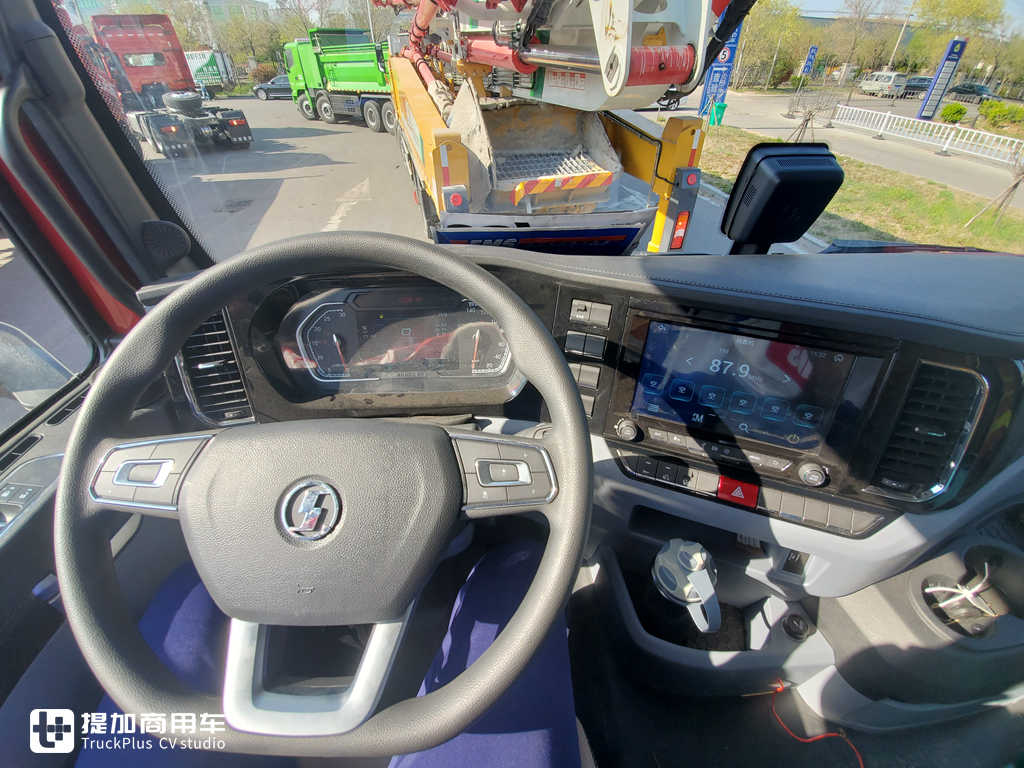办齐上路25万左右,陕汽轩德翼3单驱牵引车,啥配置性价比这么高? - 第10张 - 提加商用车网 办齐上路25万左右,陕汽轩德翼3单驱牵引车,啥配置性价比这么高? - 第10张