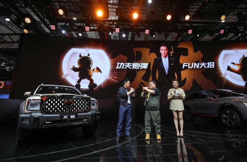 甄子丹携手陆上最强长城皮卡航母战队 燃爆2021上海车展 - 第3张 - 提加商用车网 甄子丹携手陆上最强长城皮卡航母战队 燃爆2021上海车展 - 第3张