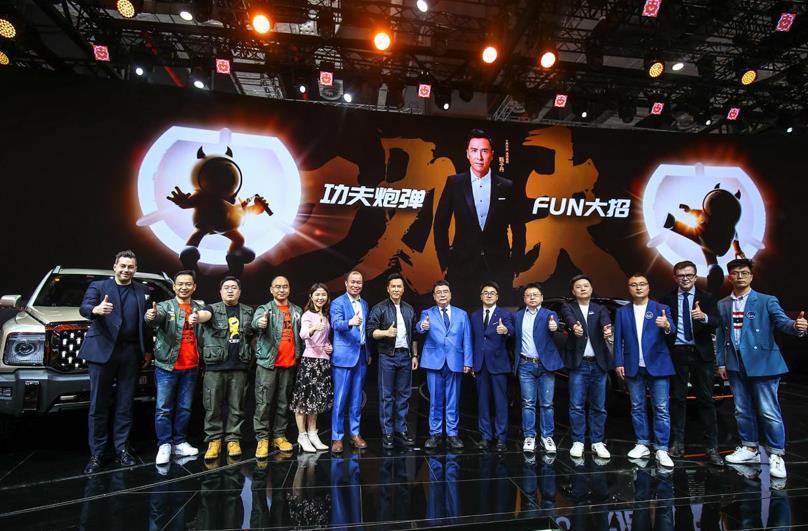 甄子丹携手陆上最强长城皮卡航母战队 燃爆2021上海车展 - 第5张 - 提加商用车网 甄子丹携手陆上最强长城皮卡航母战队 燃爆2021上海车展 - 第5张