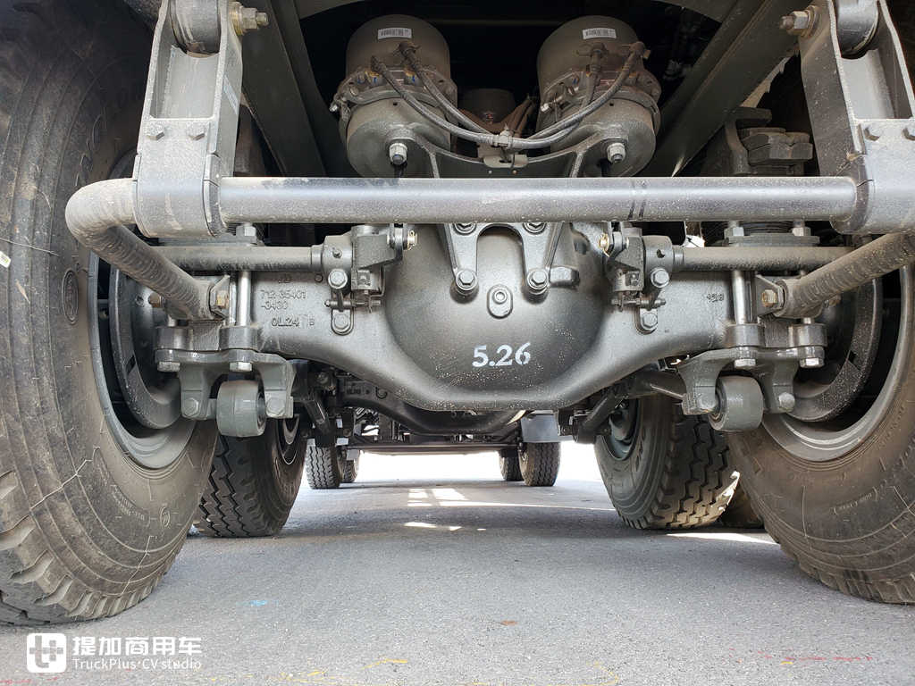 非常少见的豪沃T7前四后八自卸车实拍,车主说50多万买的,都有啥配置? - 第25张 - 提加商用车网 非常少见的豪沃T7前四后八自卸车实拍,车主说50多万买的,都有啥配置? - 第25张