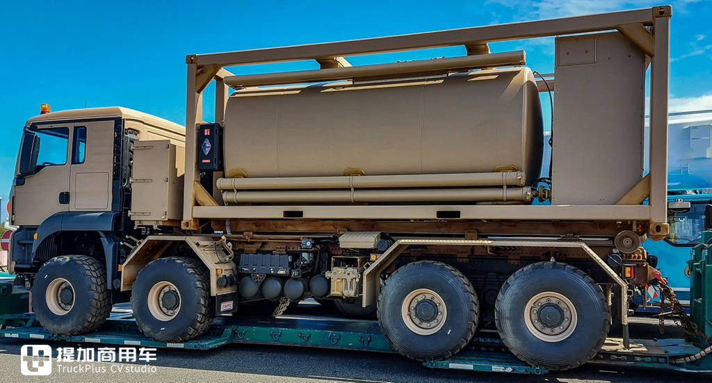 8X8全驱,全身多处特殊改装,带您见识一款德国MAN打造的战地卡车 - 第22张 - 提加商用车网 8X8全驱,全身多处特殊改装,带您见识一款德国MAN打造的战地卡车 - 第22张