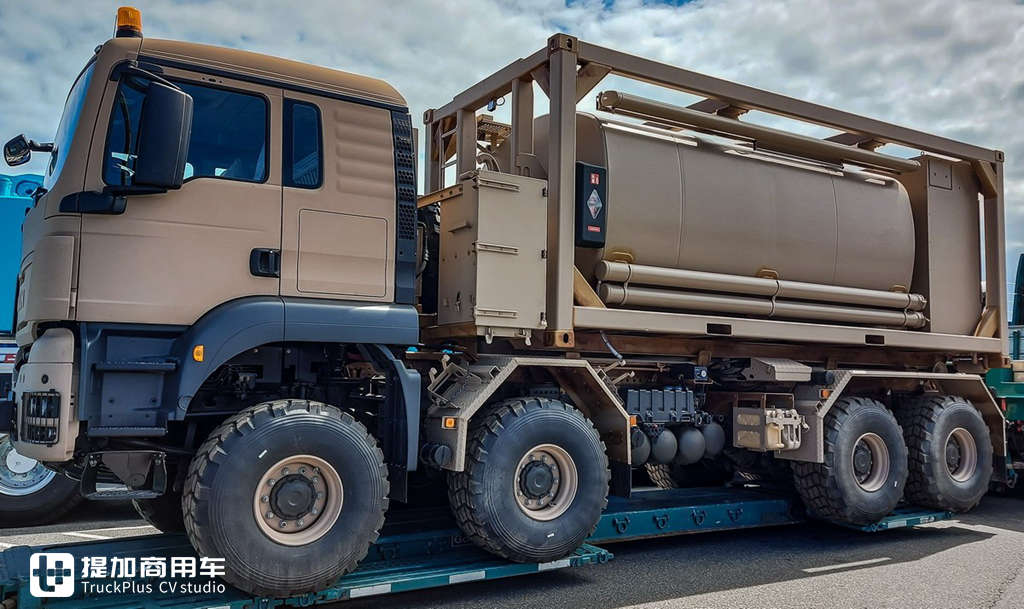 8X8全驱,全身多处特殊改装,带您见识一款德国MAN打造的战地卡车 - 第25张 - 提加商用车网 8X8全驱,全身多处特殊改装,带您见识一款德国MAN打造的战地卡车 - 第25张