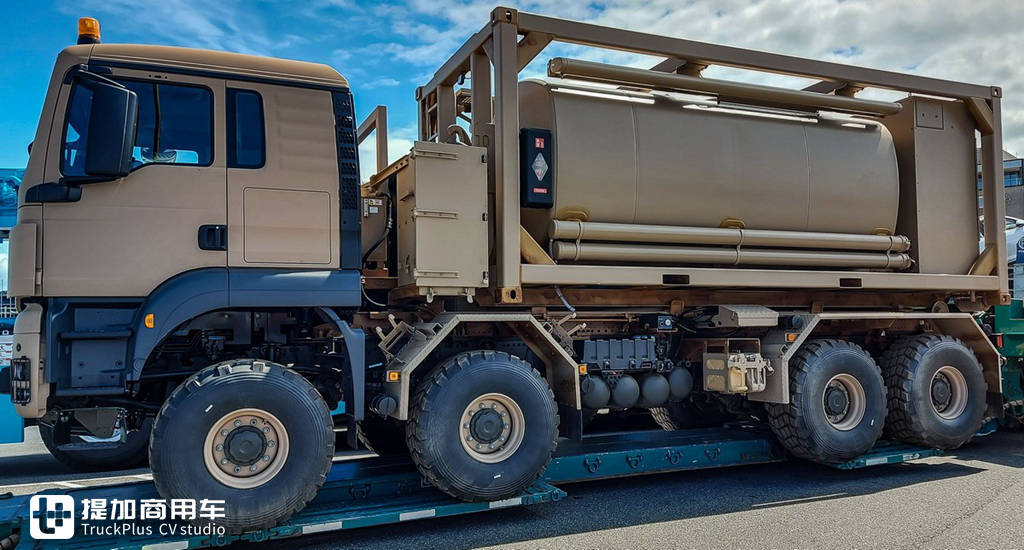 8X8全驱,全身多处特殊改装,带您见识一款德国MAN打造的战地卡车 - 第30张 - 提加商用车网 8X8全驱,全身多处特殊改装,带您见识一款德国MAN打造的战地卡车 - 第30张