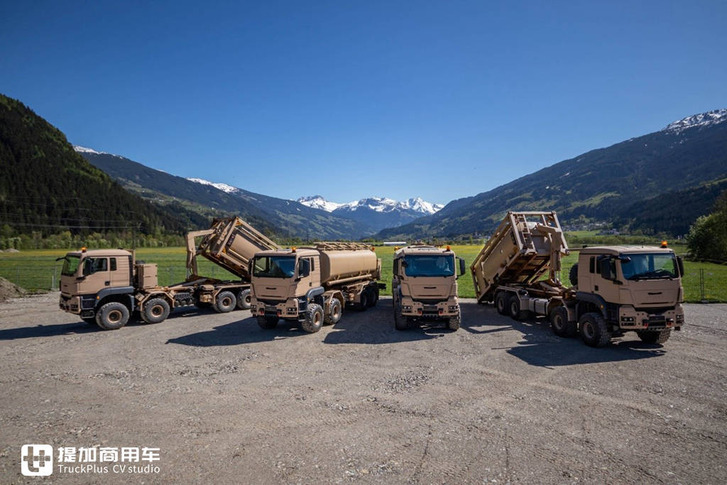 8X8全驱,全身多处特殊改装,带您见识一款德国MAN打造的战地卡车 - 第31张 - 提加商用车网 8X8全驱,全身多处特殊改装,带您见识一款德国MAN打造的战地卡车 - 第31张