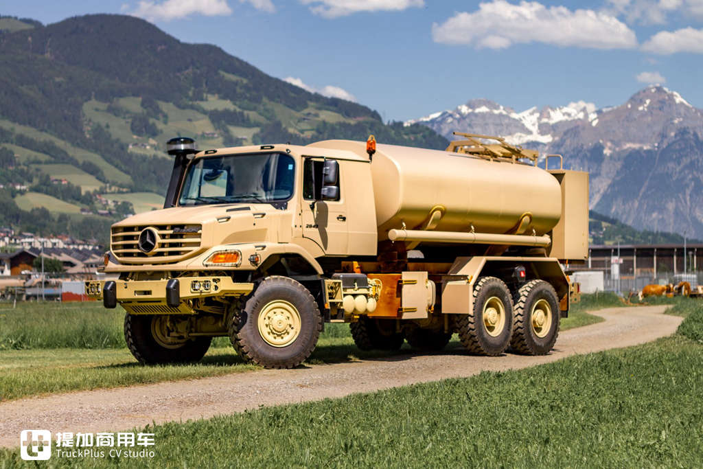 8X8全驱,全身多处特殊改装,带您见识一款德国MAN打造的战地卡车 - 第32张 - 提加商用车网 8X8全驱,全身多处特殊改装,带您见识一款德国MAN打造的战地卡车 - 第32张