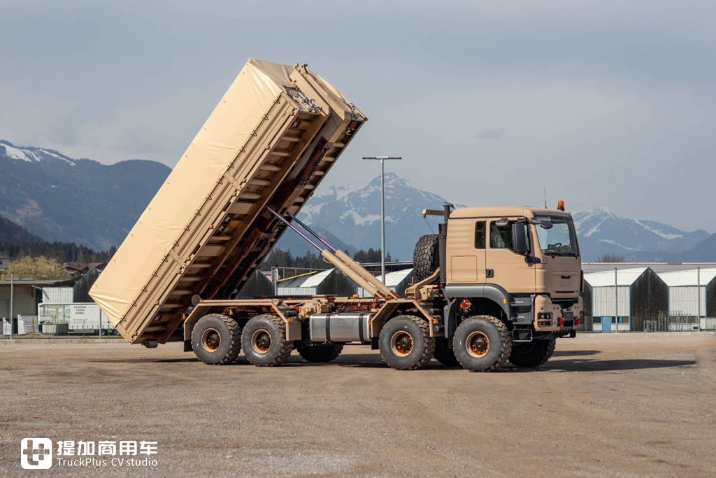 8X8全驱,全身多处特殊改装,带您见识一款德国MAN打造的战地卡车 - 第33张 - 提加商用车网 8X8全驱,全身多处特殊改装,带您见识一款德国MAN打造的战地卡车 - 第33张