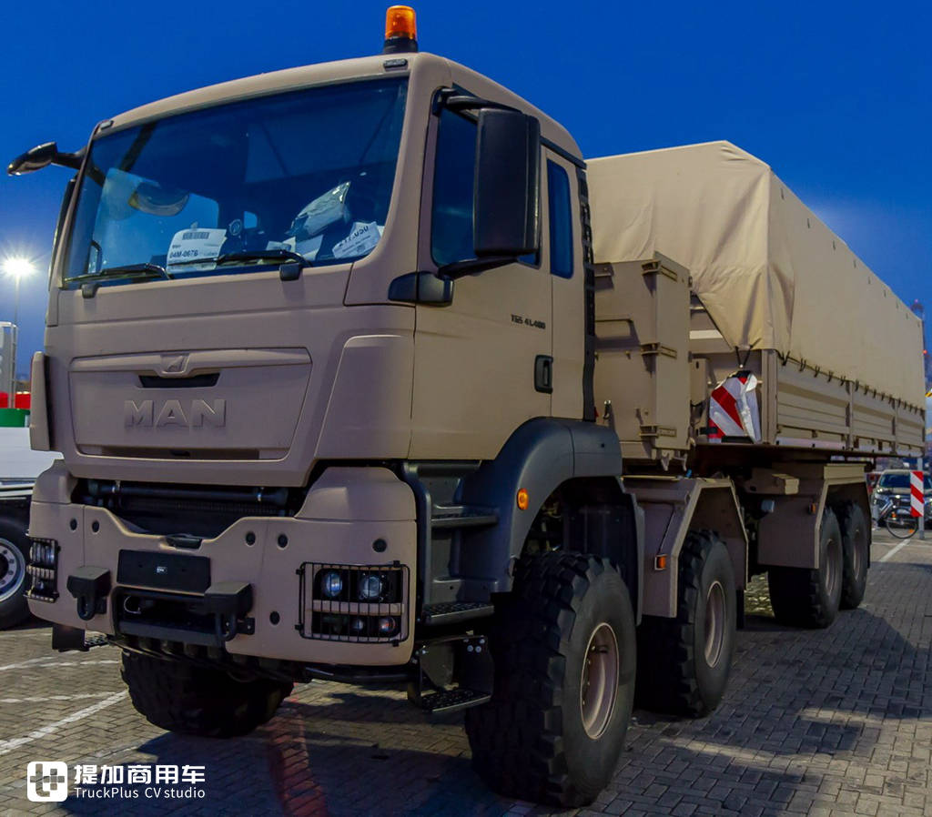 8X8全驱,全身多处特殊改装,带您见识一款德国MAN打造的战地卡车 - 第34张 - 提加商用车网 8X8全驱,全身多处特殊改装,带您见识一款德国MAN打造的战地卡车 - 第34张